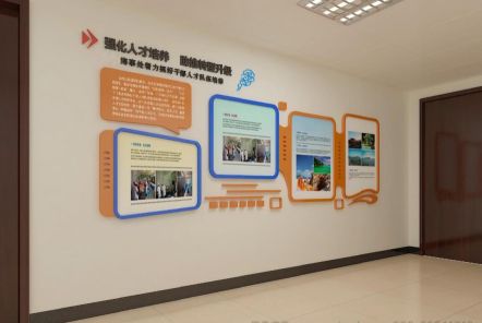 眉县如何才能设计出符合企业自身特征的文化墙？