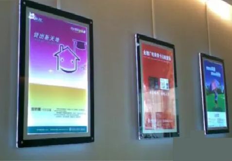 眉县什么是超薄灯箱?