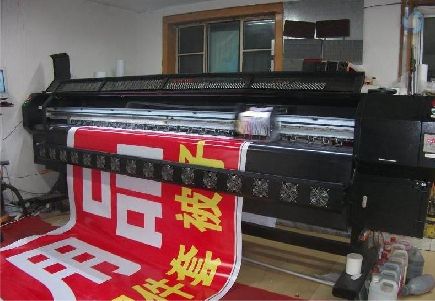 眉县喷绘广告分辨率是多少？