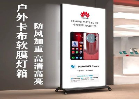 眉县户外防水灯箱的应用特点及适用范围。