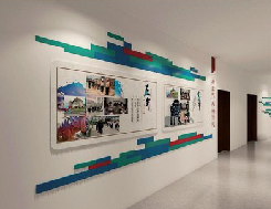 眉县企业文化墙用什么材料好？