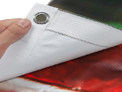 眉县喷绘和刀刮布的工艺区别。