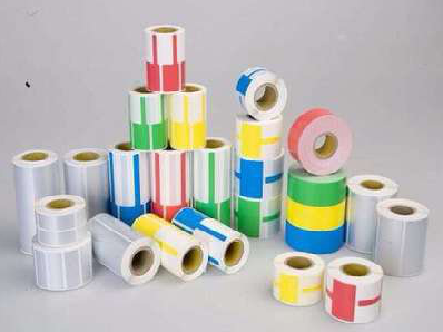 眉县关于不干胶材料。