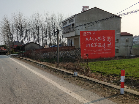 眉县墙体广告为什么要重复投放？