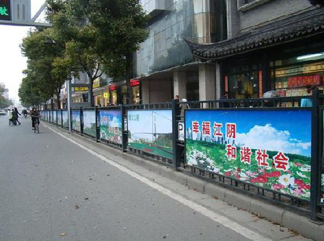 眉县户外广告有哪些类型？