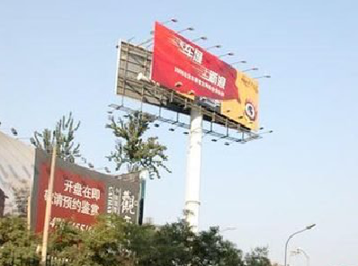 眉县户外广告怎么做才能让人一眼记住？